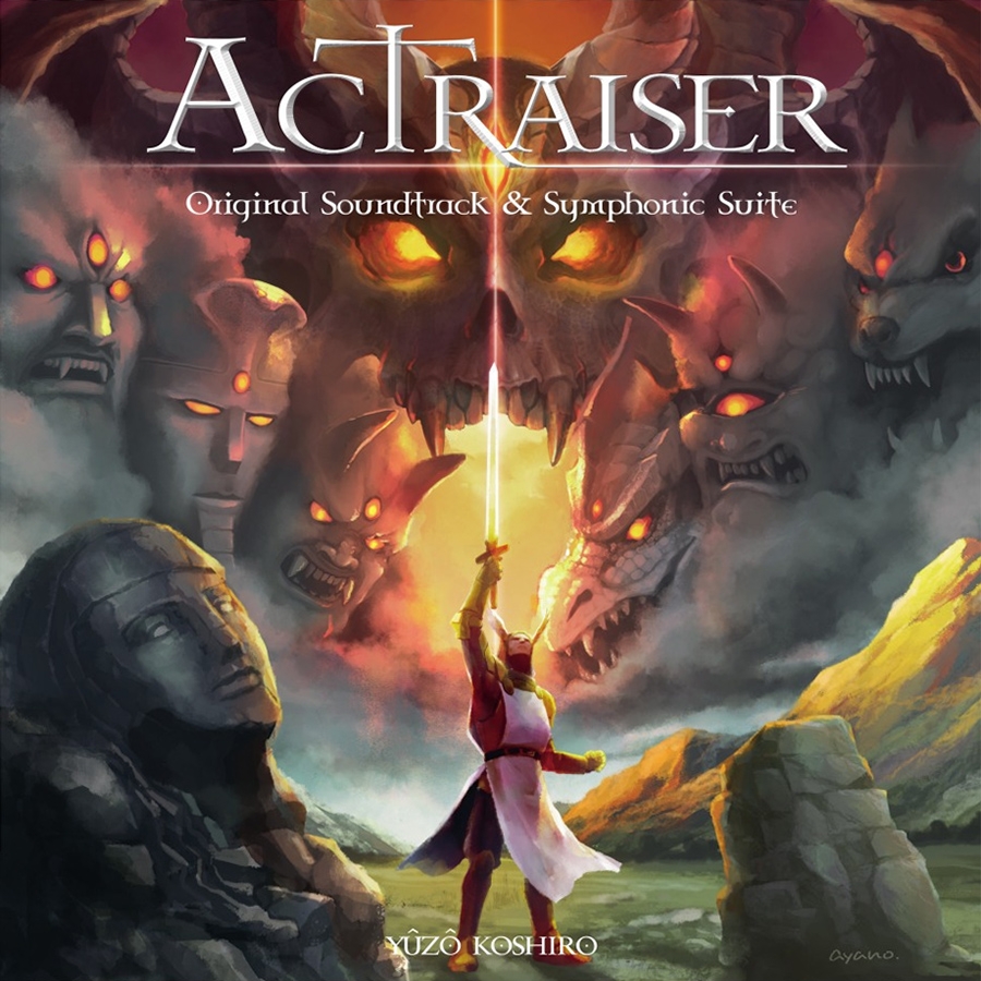 ActRaiser Original Soundtrack & Symphonic Suite (2021) MP3